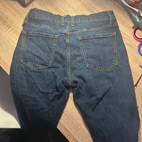 Dark wash, Brandy Melville, Melody 90s style jeans - Picture 2 of 3